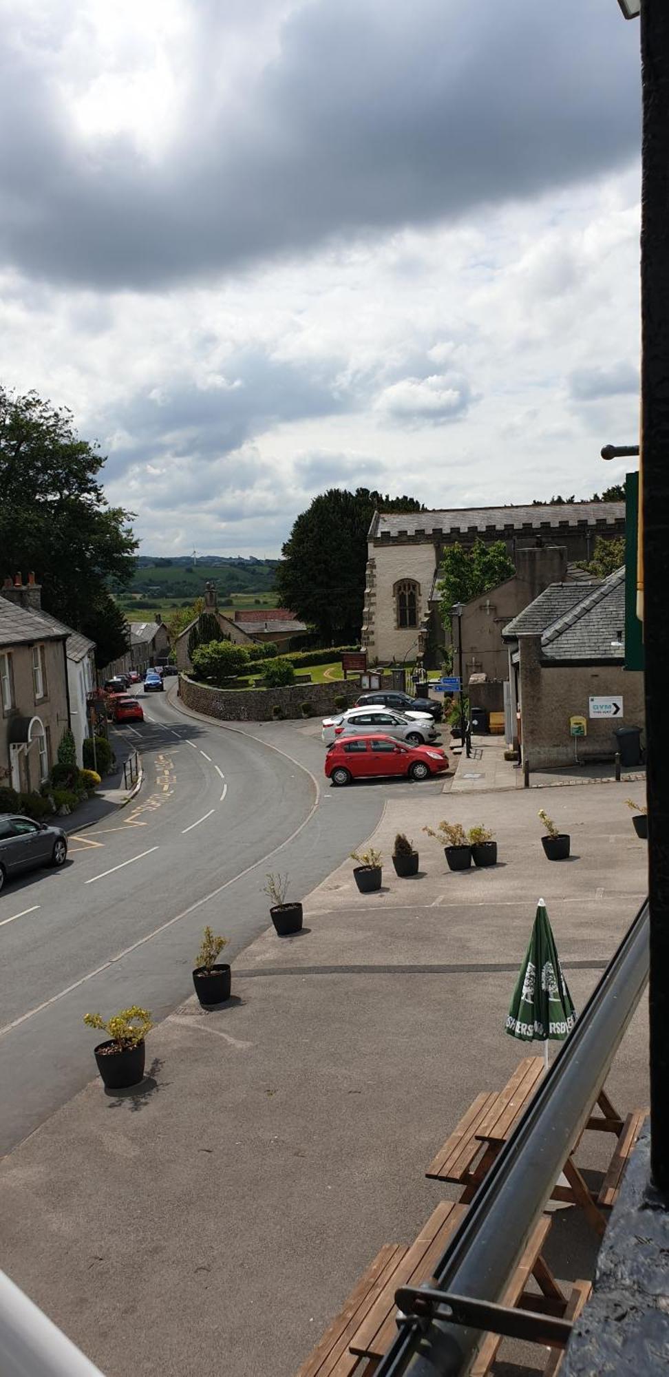George Washington Inn Carnforth Pokoj fotografie